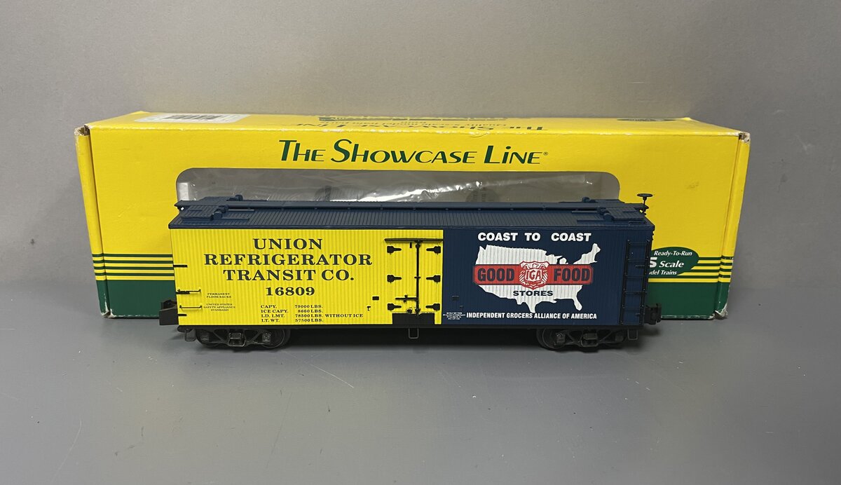 S-Helper Service 00526 S Gauge Refrigerator Transit Co. Reefer Car #16809 LN/Box