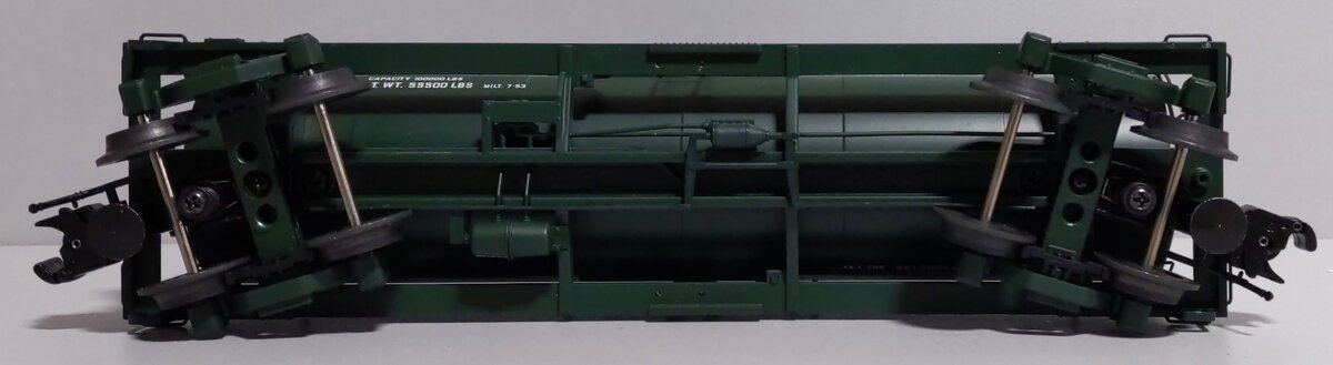 Atlas 8217-4 O Gauge Solvay 11,000 Gallon Single Dome Tank Car #8816 (3-Rail) LN/Box