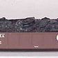 K-Line K652-1891 O Pennsylvania Railroad Gondola with Scrap Load #344500 LN/Box
