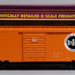 MTH 20-93253 O Gauge Bessemer & Lake Erie 40' Box Car #81496 LN/Box