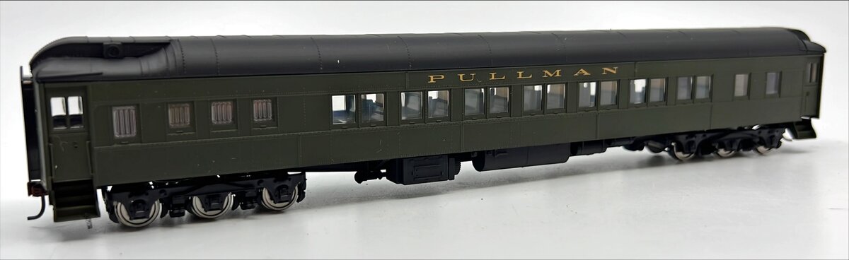 Walthers 932-10051 HO Pullman Heavyweight 8-1-2 (Plan #3979A) Passenger Car LN/Box