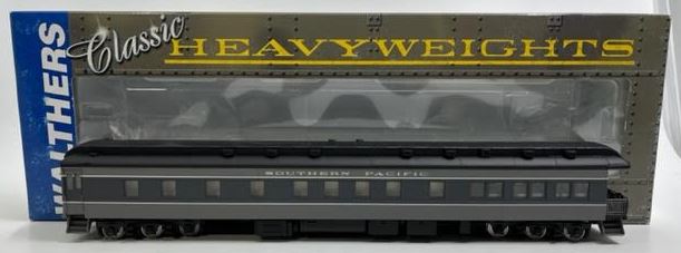 Walthers 932-10259 HO SP Pullman Heavyweight 3-2 Lounge-Observation Car LN/Box