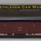Bethlehem BCW5002-04 HO Pennsylvania B60b Baggage Car #7910 LN/Box