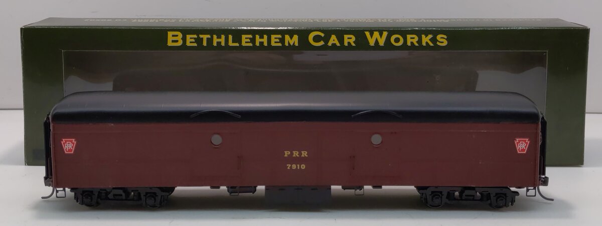 Bethlehem BCW5002-04 HO Pennsylvania B60b Baggage Car #7910 LN/Box