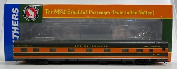 Walthers 932-9036 HO Scale GN Empire Builder P-S 6-5-2 Sleeper Car NIB