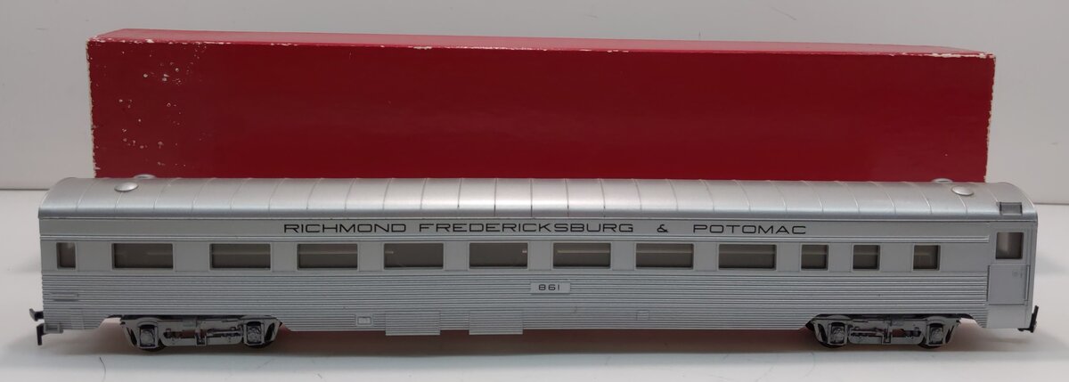 Branchline Trains 14910-2 HO Scale RF&P Passenger Coach #861