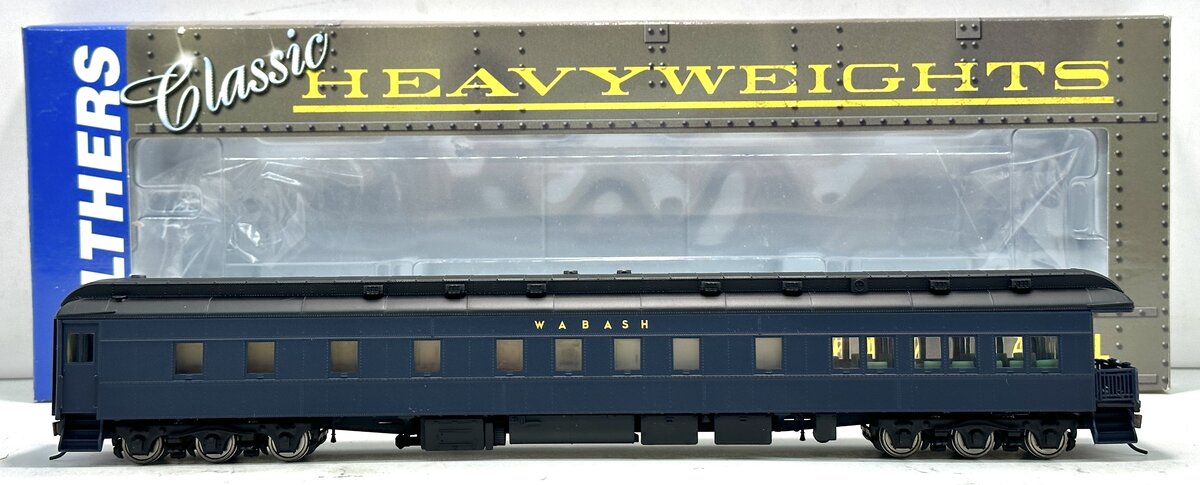Walthers 932-10269 HO Wabash Heavyweight Lounge-Observation Car #3959D LN/Box