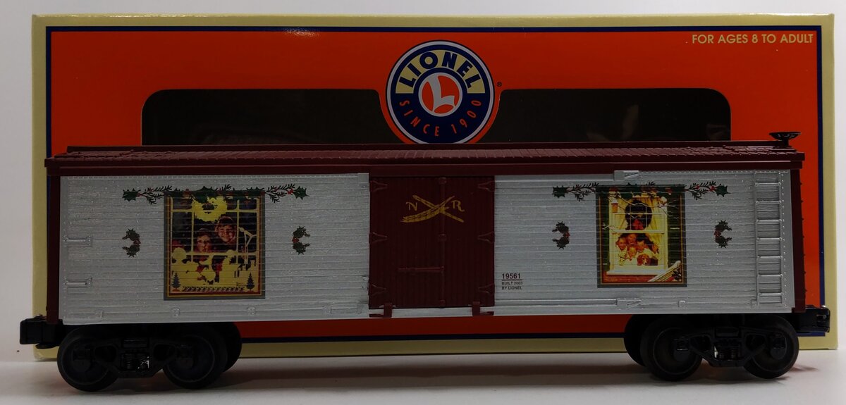 Lionel 6-19561 O Gauge Norman Rockwell Refrigerator Car LN/Box