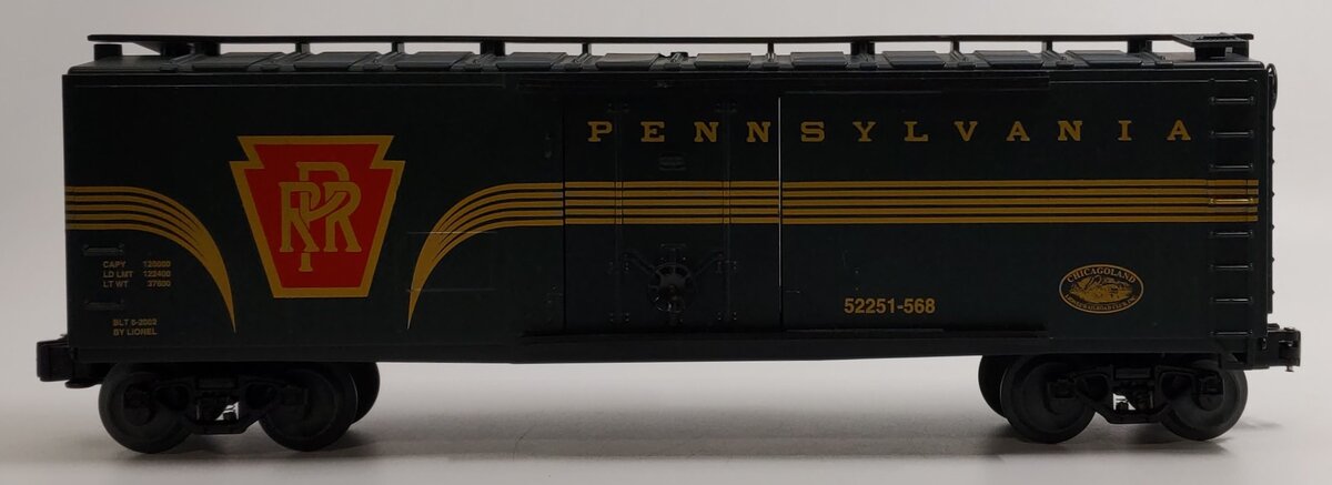 Lionel 6-52251 O Gauge CLRC Pennsylvania Woodside Reefer Car LN/Box