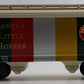 Lionel 6-19366 O Gauge "Santa's Little Hopper" Christmas 2-Bay ACF Hopper LN/Box