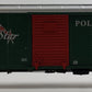 Lionel 6-17752 O Gauge Polar Railroad Round Roof Boxcar #1202 NIB