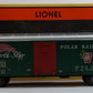 Lionel 6-17752 O Gauge Polar Railroad Round Roof Boxcar #1202 NIB