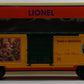 Lionel 6-25034 O Gauge Angela Trotta Thomas Santa's Workshop Boxcar LN/Box