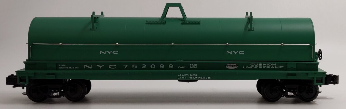 MTH 20-98275 O Gauge New York Central Coil Car #752099 LN/Box