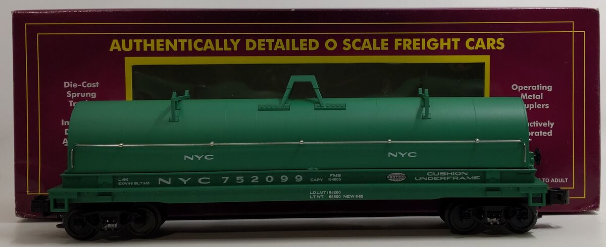 MTH 20-98275 O Gauge New York Central Coil Car #752099 LN/Box