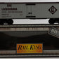 MTH 30-8601 O Gauge Erie-Lackawanna Die-Cast Reefer Car NIB