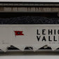 MTH 30-8002 O Gauge Lehigh Valley Diecast 4-Bay Hopper #25471 w/Coal Load LN/Box