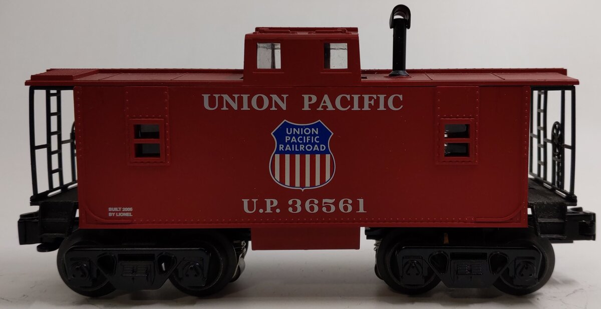 Lionel 6-36561 O Gauge Union Pacific Illuminated Caboose