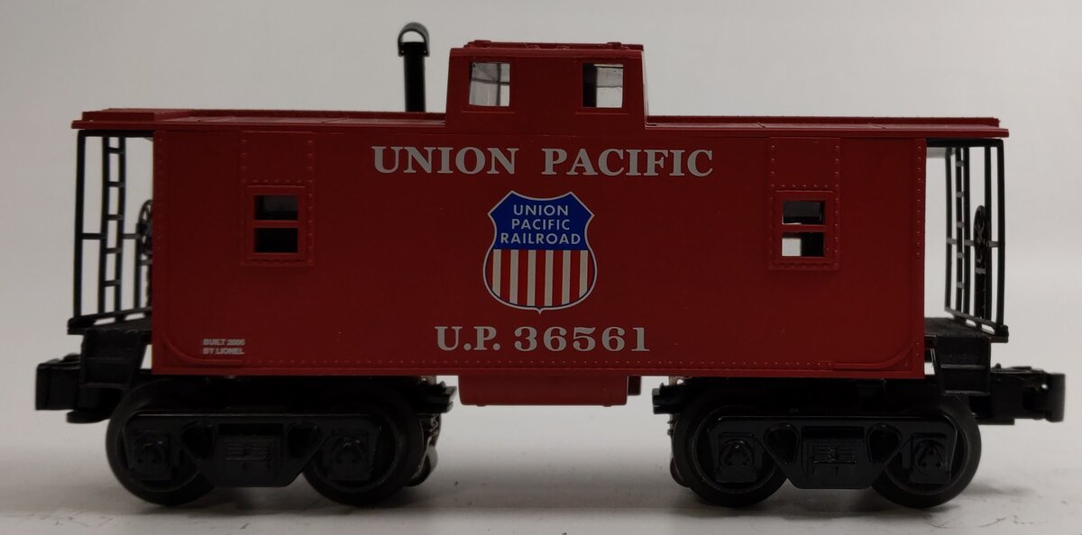 Lionel 6-36561 O Gauge Union Pacific Illuminated Caboose