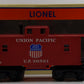 Lionel 6-36561 O Gauge Union Pacific Illuminated Caboose