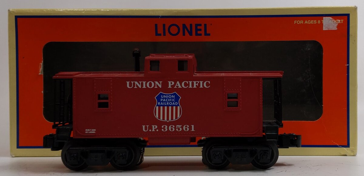 Lionel 6-36561 O Gauge Union Pacific Illuminated Caboose