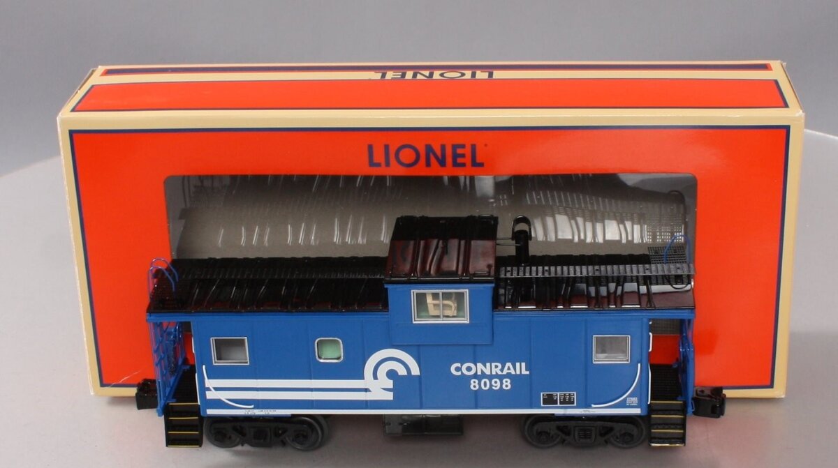 Lionel 6-27682 O Gauge Conrail NS Heritage Extended Vision Caboose #8098