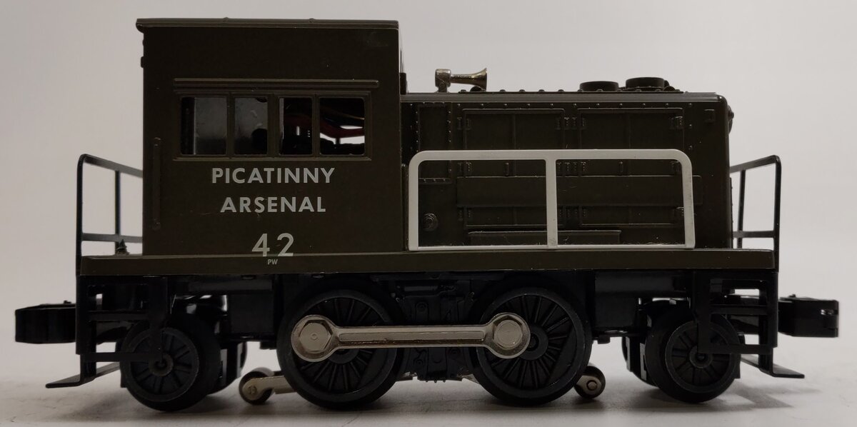 Lionel 6-28405 O Gauge PWC Picatinny Arsenal Motorized Unit w/ TMCC #42 NIB
