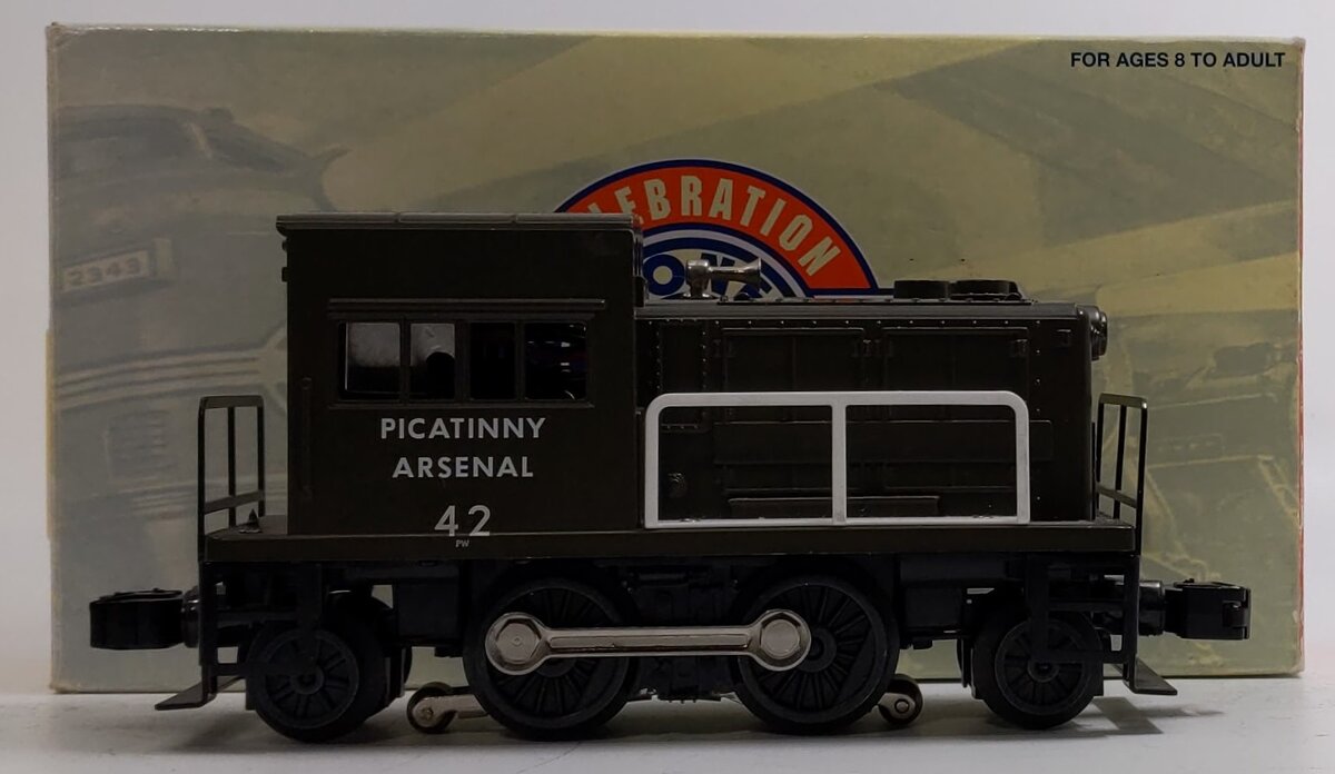 Lionel 6-28405 O Gauge PWC Picatinny Arsenal Motorized Unit w/ TMCC #42 NIB