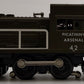 Lionel 6-28405 O Gauge PWC Picatinny Arsenal Motorized Unit w/ TMCC #42 NIB