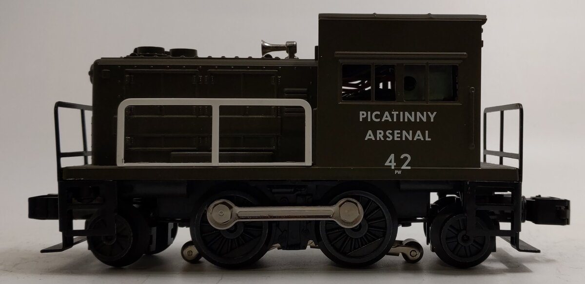 Lionel 6-28405 O Gauge PWC Picatinny Arsenal Motorized Unit w/ TMCC #42 NIB