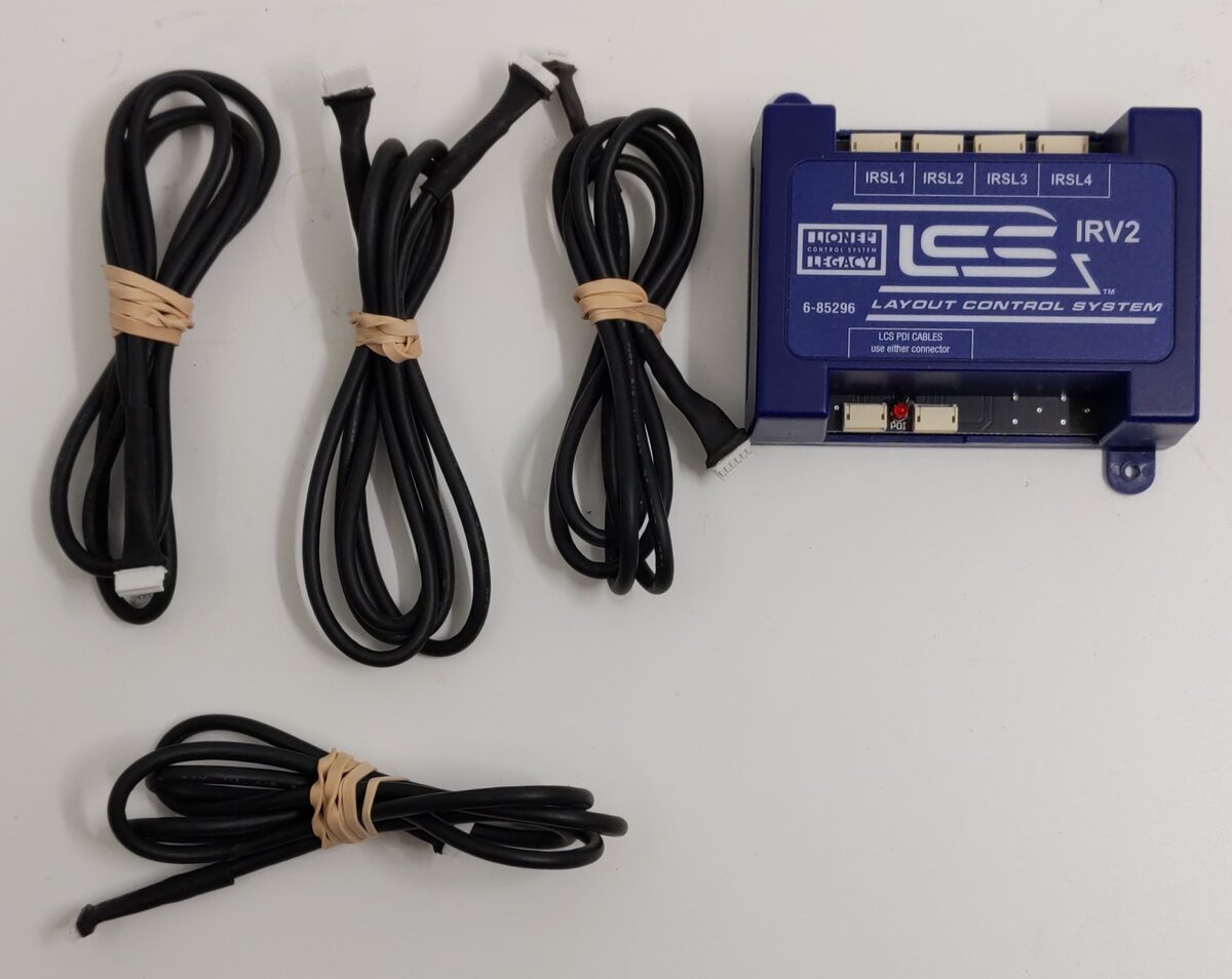 Lionel 6-85296 O LCS IRV2 SensorTrack 2 LN/Box