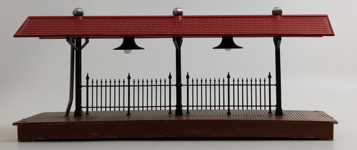Lionel 6-24159 Illuminated Station Platform LN/Box