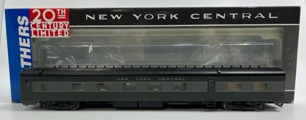 Walthers 932-9310 HO Scale New York Central 20th Century Lounge Car LN/Box