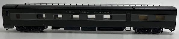 Walthers 932-9310 HO Scale New York Central 20th Century Lounge Car LN/Box