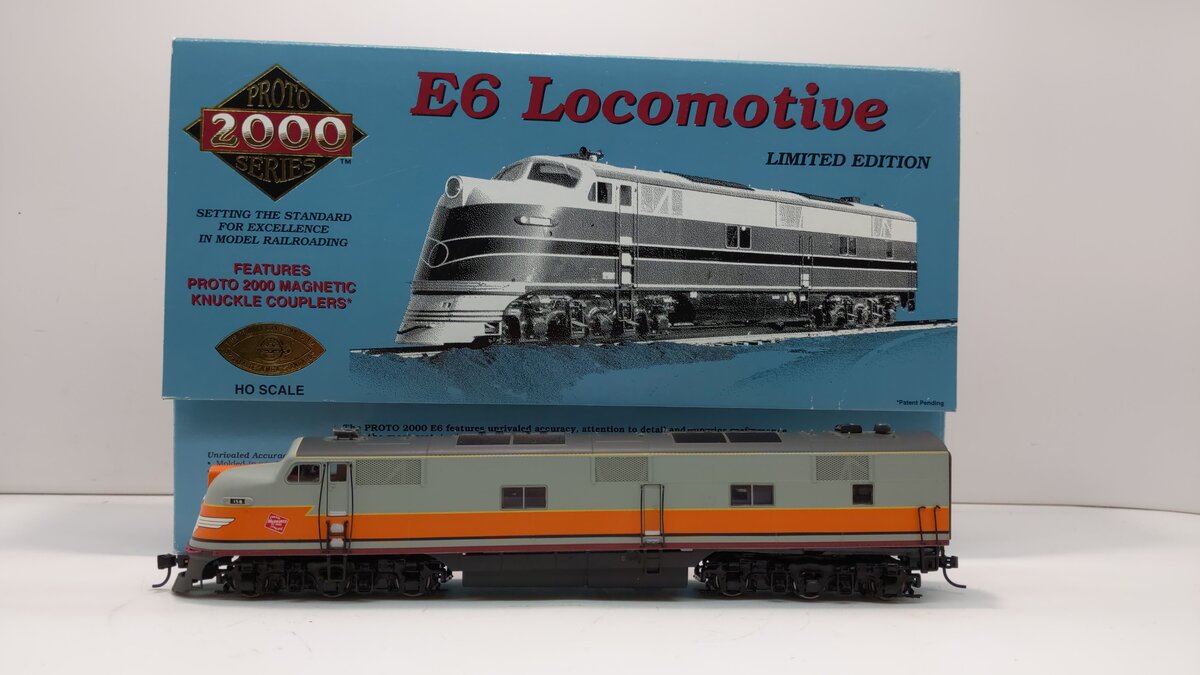 Proto 2000 23231 HO Scale MILW E6 Diesel Locomotive #15B LN/Box