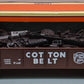 Lionel 6-17408 O Gauge Cotton Belt Gondola with Scrap Load #9820 LN/Box