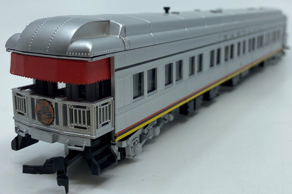 IHC 49034  HO Scale Heavyweight ATSF Observation #1367