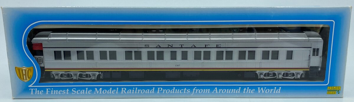 IHC 49034  HO Scale Heavyweight ATSF Observation #1367
