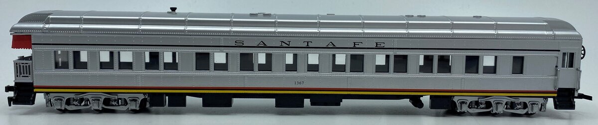 IHC 49034  HO Scale Heavyweight ATSF Observation #1367