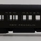 Walthers 932-10218 HO Scale New Haven Pullman Heavyweight 14 Section Sleeper LN/Box