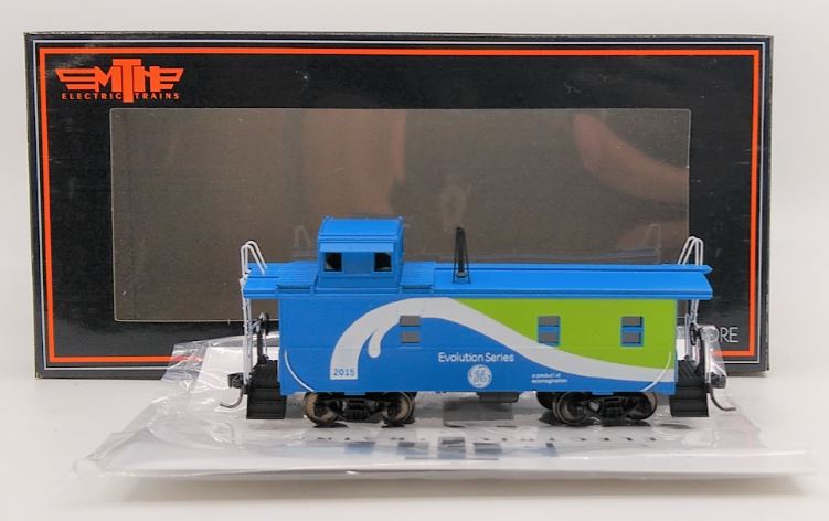 MTH 85-77015 HO G.E. Evolution Steel Caboose #2015