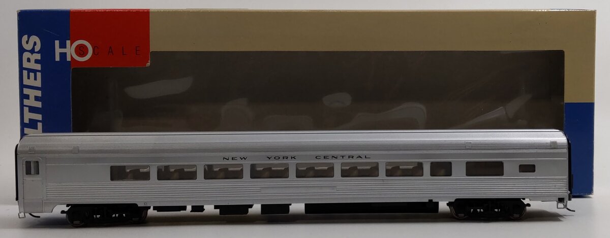 Walthers 932-6428 HO Scale New York Central 85' Budd Lounge Car LN/Box