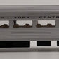 Walthers 932-6428 HO Scale New York Central 85' Budd Lounge Car LN/Box