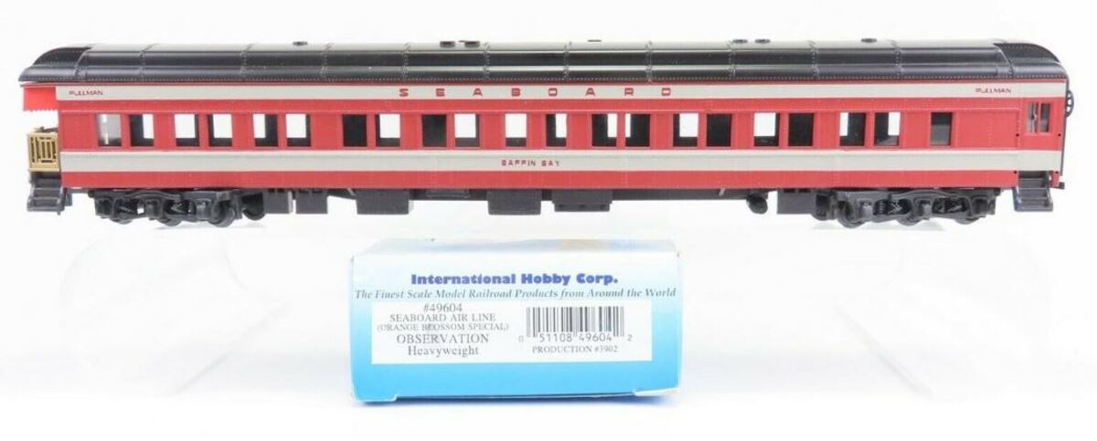 IHC 49604 HO Scale Seaboard Airline 