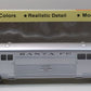 Con-Cor 0001-000742 HO Santa Fe 70' Baggage Car with Corrugated Sides