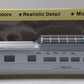 Con-Cor 0001-000772 HO Santa Fe Gallup 85' Dome Observation Car