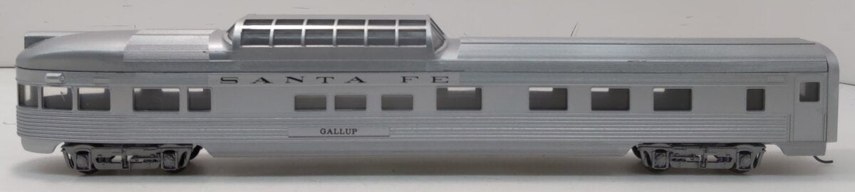 Con-Cor 0001-000772 HO Santa Fe Gallup 85' Dome Observation Car