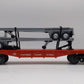 Lionel 6-26058 O Gauge Southern Pacific Flatcar w/Trailer Frames LN/Box