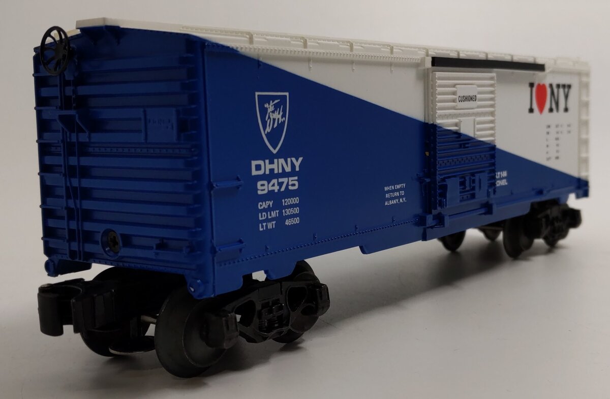 Lionel 6-9475 O Gauge Delaware & Hudson I Love New York Boxcar NIB