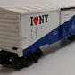 Lionel 6-9475 O Gauge Delaware & Hudson I Love New York Boxcar LN/Box